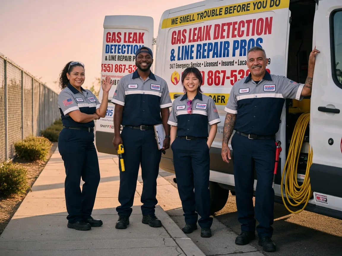 Gas Line Repair company in Braceville, IL