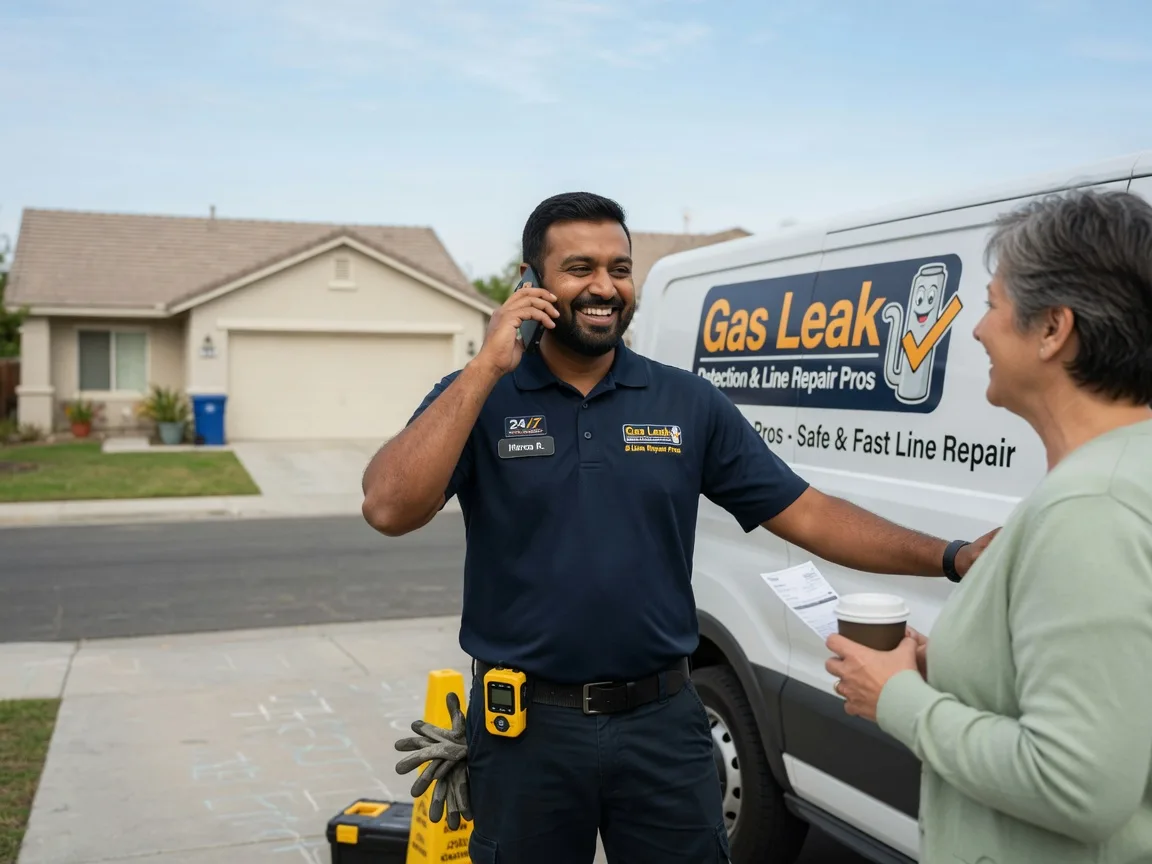 Gas Line Repair Braceville, IL FAQs