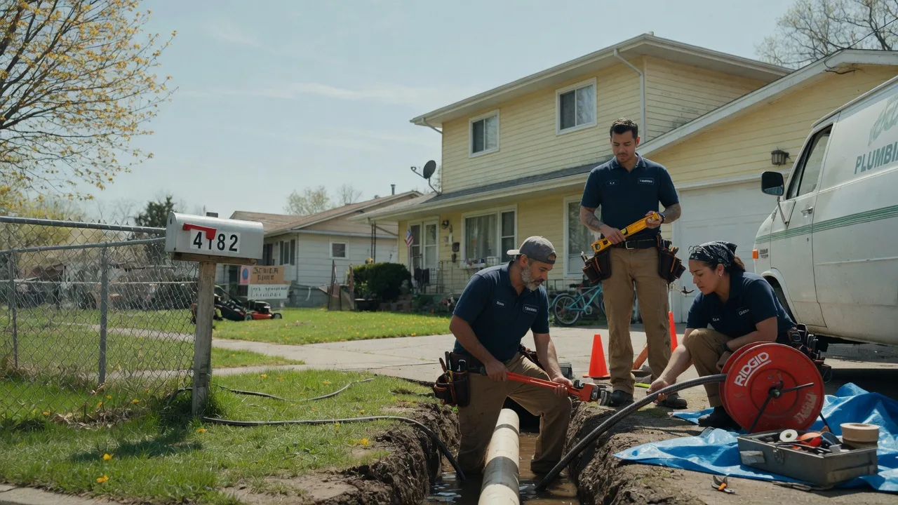 Gas Line Repair in Braceville, IL near me